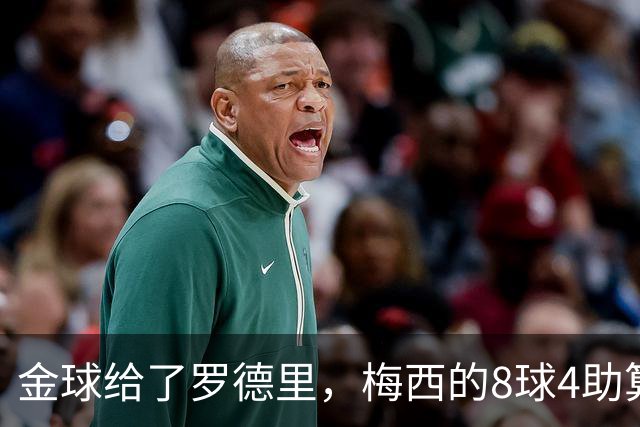 金球给了罗德里，梅西的8球4助算什么？FIFA该给个说法了